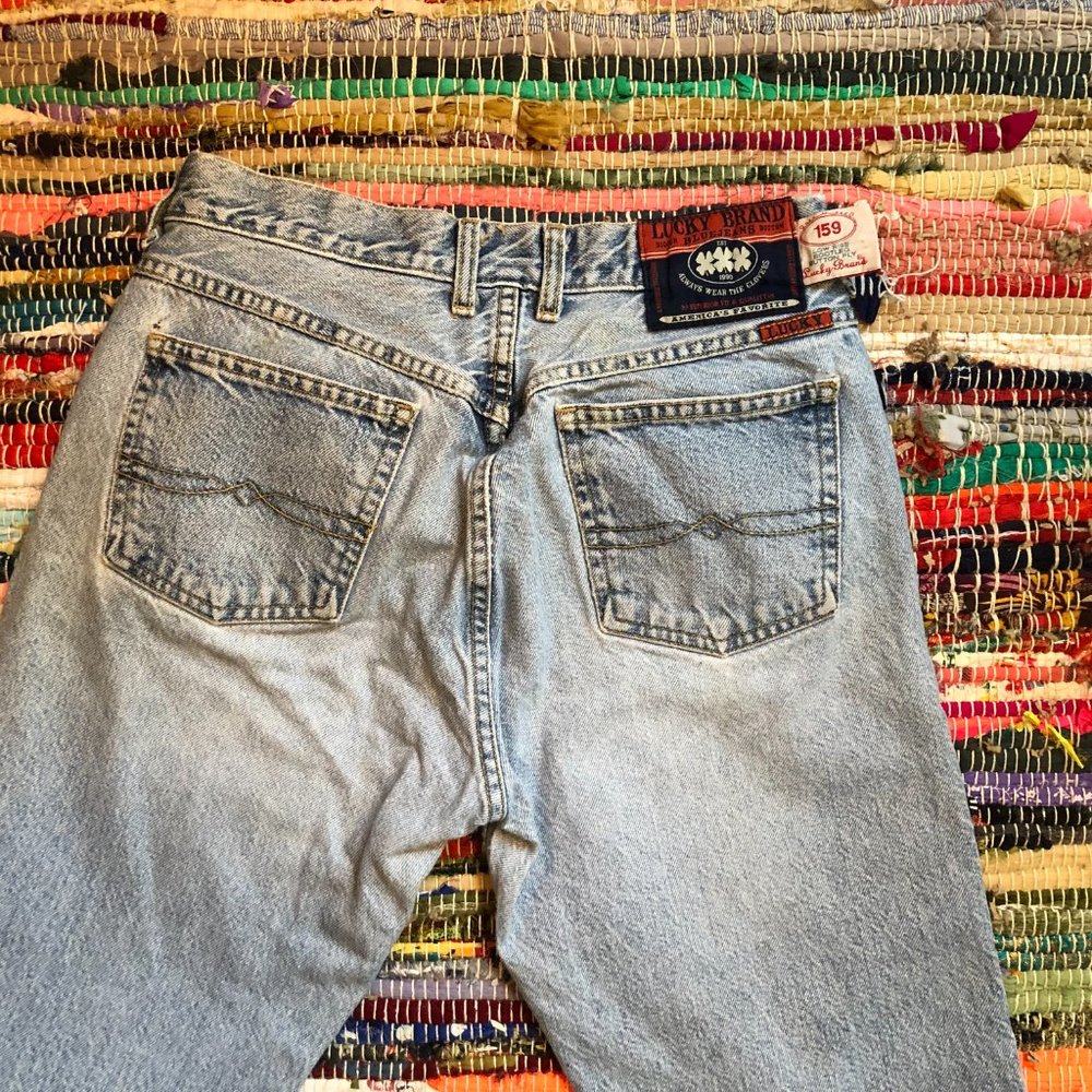 Lucky Brand Mom Jeans